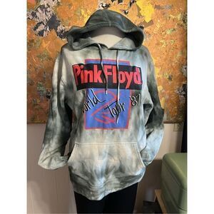Pink Floyd Official Merch 2021 momentary lapse of reason 1987 world tour, tie-dy